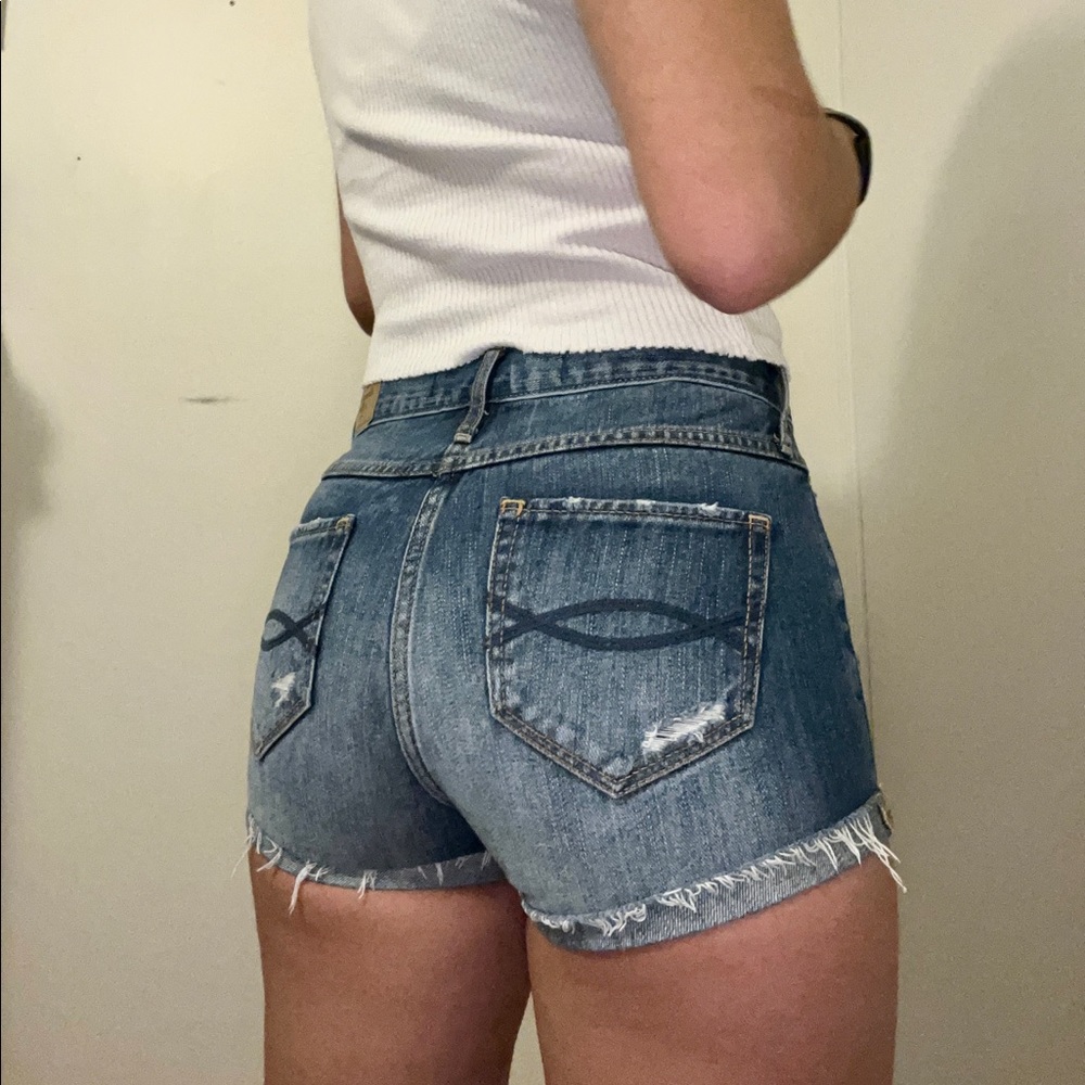 Abercrombie Jean Shorts